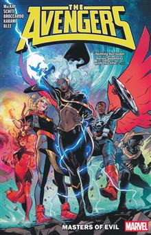 AVENGERS BY JED MACKAY TP VOL 05 MASTERS OF EVIL