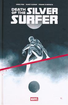 DEATH OF THE SILVER SURFER HC