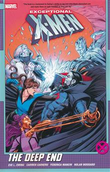 EXCEPTIONAL X-MEN BY EVE L. EWING TP VOL 02 THE DEEP END