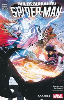 MILES MORALES SPIDER-MAN BY CODY ZIGLAR TP VOL 07 GOD WAR