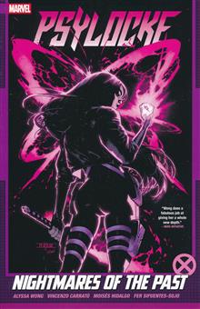 PSYLOCKE TP VOL 02 NIGHTMARES OF THE PAST
