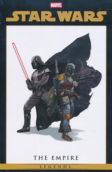STAR WARS LEGENDS THE EMPIRE OMNIBUS HC VOL 04 DOUGLAS WHEATLEY CVR