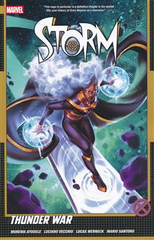 STORM TP VOL 02 THUNDER WAR