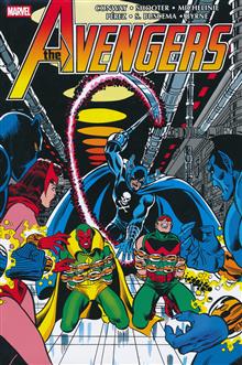 AVENGERS OMNIBUS HC VOL 06