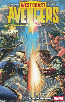 WEST COAST AVENGERS TP VOL 02 WAR OF ULTRON