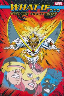 WHAT IF INTO THE MULTIVERSE OMNIBUS HC VOL 03 MIKE WIERINGO DM CVR
