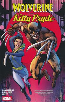 WOLVERINE AND KITTY PRYDE TP