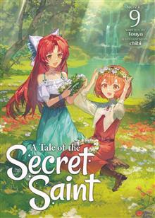 A TALE OF THE SECRET SAINT GN (LIGHT NOVEL) VOL 09