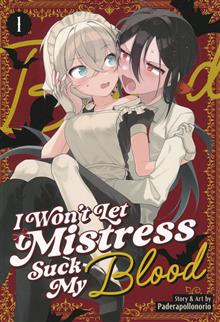 I WONT LET MISTRESS SUCK MY BLOOD GN VOL 01