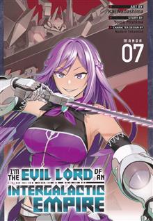 IM THE EVIL LORD OF AN INTERGALACTIC EMPIRE! GN VOL 07