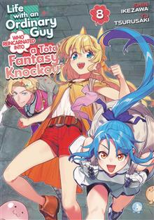 LIFE WITH AN ORDINARY GUY WHO REINCARNATED INTO A TOTAL FANTASY KNOCKOUT GN VOL 08