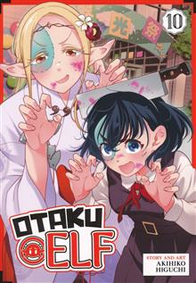 OTAKU ELF GN VOL 10