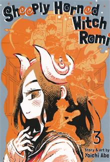 SHEEPLY HORNED WITCH ROMI GN VOL 03