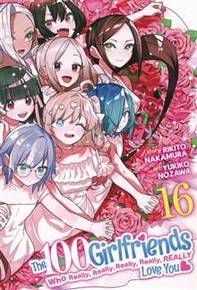 THE 100 GIRLFRIENDS WHO REALLY REALLY REALLY REALLY REALLY LOVE YOU GN VOL 16