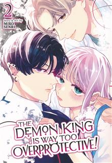 DEMON KING IS WAY TOO OVERPROTECTIVE GN VOL 02