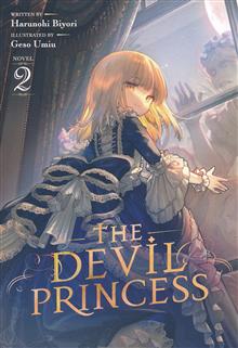 DEVIL PRINCESS GN (LIGHT NOVEL) VOL 02