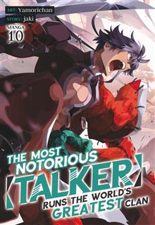 MOST NOTORIOUS TALKER RUNS THE WORLDS GREATEST CLAN GN VOL 10