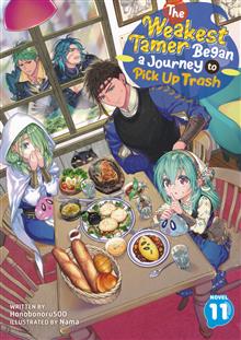 WEAKEST TAMER BEGAN A JOURNEY TO PICK UP TRASH GN (LN) VOL 11