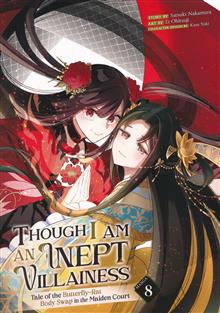 THOUGH I AM AN INEPT VILLAINESS TALE OF THE BUTTERFLY RAT BODY SWAP IN THE MAIDEN COURT GN VOL 08