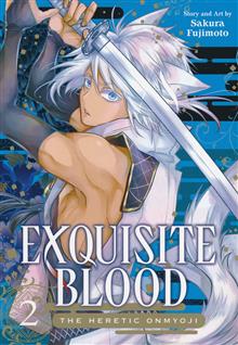 EXQUISITE BLOOD THE HERETIC ONMYOJI GN VOL 02