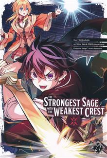 STRONGEST SAGE WITH THE WEAKEST CREST GN VOL 27