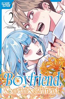 BOYFRIEND SOMETIMES GIRLFRIEND GN VOL 02