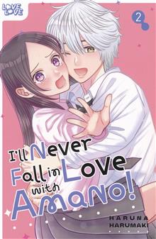 ILL NEVER FALL IN LOVE WITH AMANO GN VOL 02