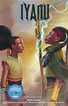 IYANU CHILD OF WONDER TP VOL 05