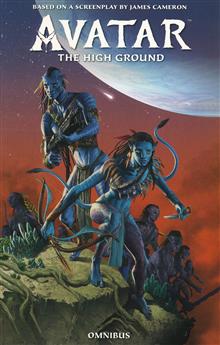 AVATAR THE HIGH GROUND OMNIBUS