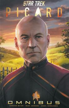 STAR TREK PICARD OMNIBUS TP