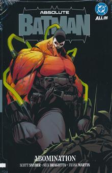 ABSOLUTE BATMAN HC VOL 02 ABOMINATION