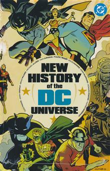 NEW HISTORY OF THE DC UNIVERSE HC
