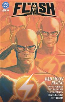 FLASH (2023) TP VOL 04 BAD MOON RISING