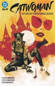 CATWOMAN (2024) TP VOL 02 NEVER LET THEM SMELL BLOOD