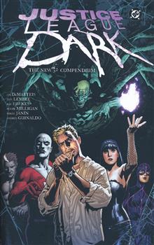 JUSTICE LEAGUE DARK THE NEW 52 COMPENDIUM TP