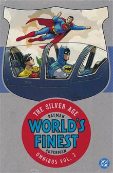 BATMAN & SUPERMAN WORLDS FINEST SILVER AGE OMNIBUS HC VOL 02 (2026 EDITION)