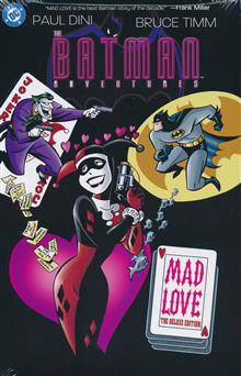 BATMAN ADVENTURES MAD LOVE DELUXE EDITION HC (2026 EDITION)