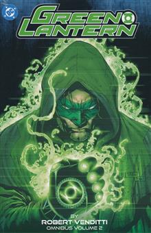 GREEN LANTERN BY ROBERT VENDITTI OMNIBUS HC VOL 02