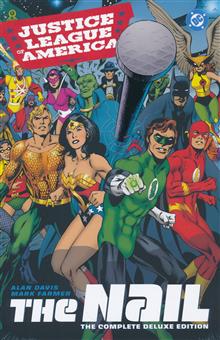 JUSTICE LEAGUE OF AMERICA THE NAIL THE COMPLETE DELUXE EDITION HC (2026 EDITION)