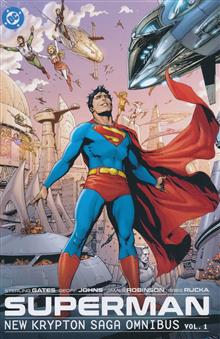 SUPERMAN NEW KRYPTON SAGA OMNIBUS HC VOL 01