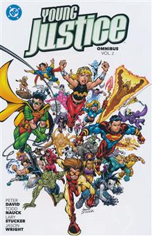 YOUNG JUSTICE OMNIBUS HC VOL 02