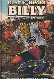 BLACK HEART BILLY 25TH ANNIVERSARY HC