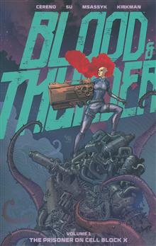 BLOOD & THUNDER TP VOL 01 EJ SU CVR (MR)