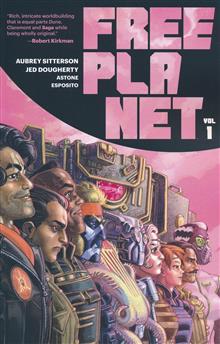 FREE PLANET TP VOL 01
