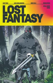 LOST FANTASY TP VOL 01
