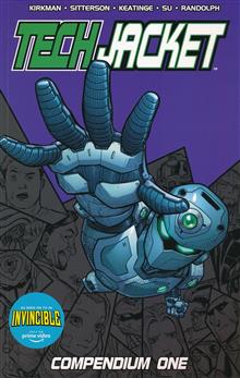 TECH JACKET COMPENDIUM TP VOL 01