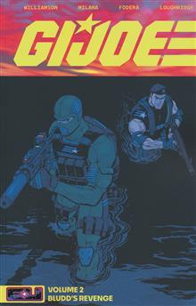 GI JOE TP VOL 02 BLUDDS REVENGE DIRECT MARKET EXCLUSIVE TOM REILLY CVR