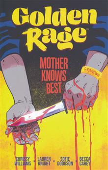 GOLDEN RAGE TP VOL 02 (MR)