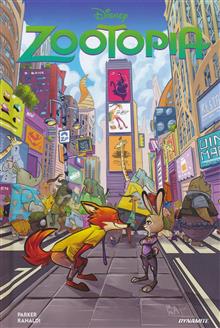 ZOOTOPIA HC