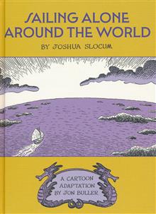 SAILING ALONE AROUND THE WORLD HC (MR)